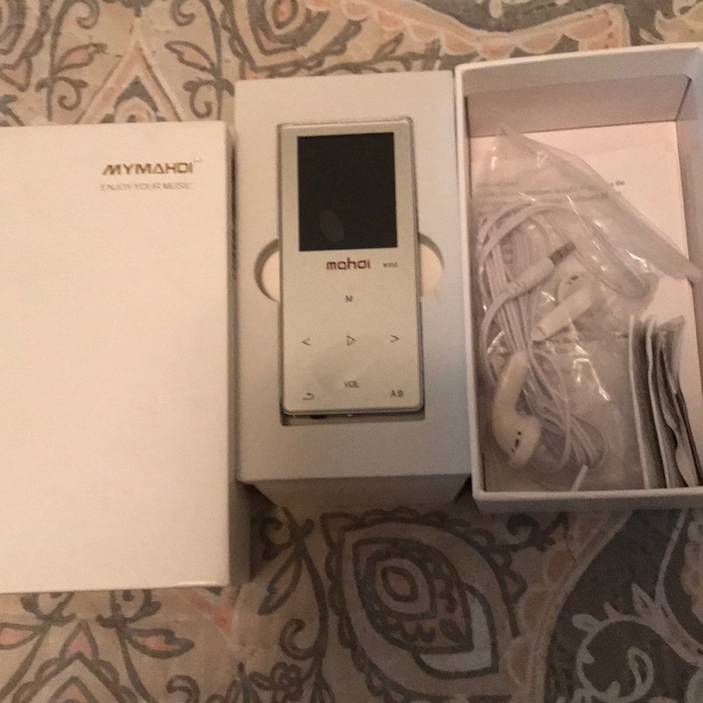 New MYMAHDI MP3 player
